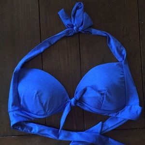 Vitamin A halter bikini top